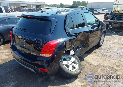 2021 Chevrolet Trax Fwd Lt from USA, damaged, VIN KL7CJLSB4MB311304